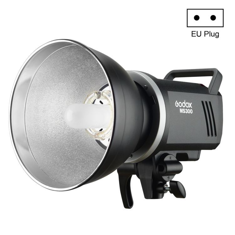 Godox MS300 Studio Flash Light 300Ws Bowens Mount Studio Speedlight with Cover(EU Plug) - free shipping - PMC TechLife - Order now!