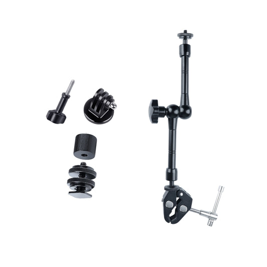 11 inch Adjustable Friction Articulating Magic Arm + Large Claws Clips - Camera Gimbal by PMC Jewellery | Online Shopping South Africa | PMC Jewellery