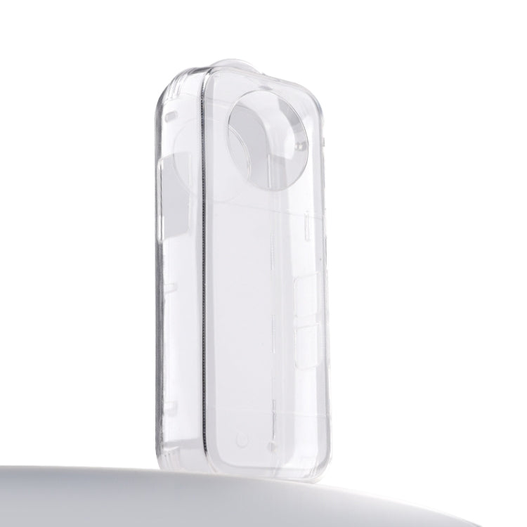 For Insta360 X3 Full Body Clear TPU Protective Case (Transparent) - Case & Bags by PMC TechLife | Online Shopping South Africa | PMC TechLife | Buy Now Pay Later Mobicred