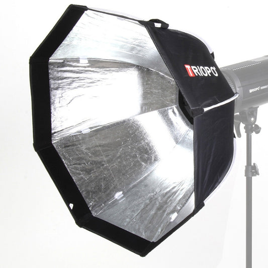 TRIOPO K2-90 90cm Speedlite Flash Octagon Parabolic Softbox Bowens Mount Diffuser (Black) -  by TRIOPO | Online Shopping South Africa | PMC Jewellery | Buy Now Pay Later Mobicred