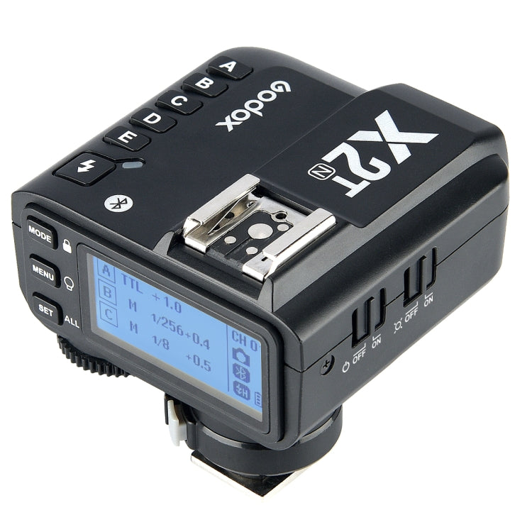 Godox X2T-N E-TTL II Bluetooth Wireless Flash Trigger for Nikon (Black) - free shipping - PMC TechLife - Order now!