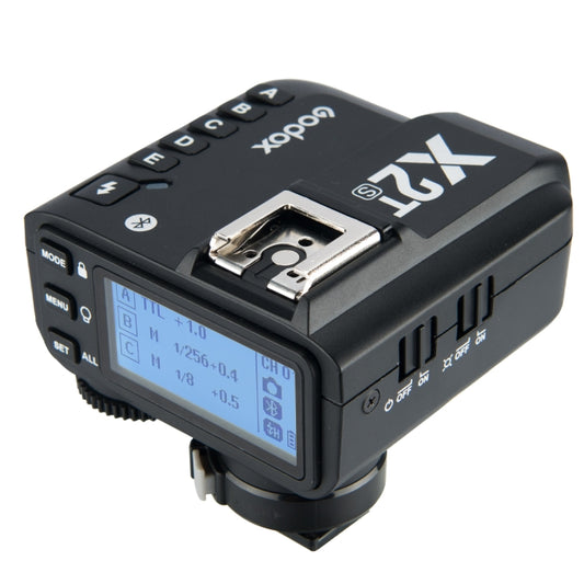 Godox X2T-S E-TTL II Bluetooth Wireless Flash Trigger for Sony (Black) - Wireless Flash Trigger by Godox | Online Shopping South Africa | PMC Jewellery | Buy Now Pay Later Mobicred