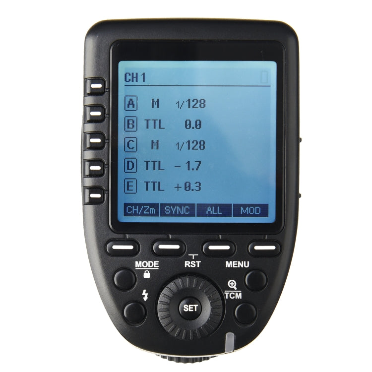 Godox Xpro-N TTL Wireless Flash Trigger for Nikon (Black) - free shipping - PMC TechLife - Order now!