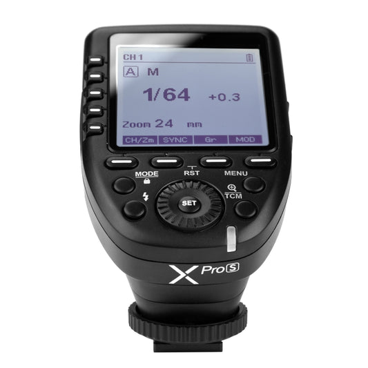 Godox Xpro-S TTL Wireless Flash Trigger for Sony (Black) - Wireless Flash Trigger by Godox | Online Shopping South Africa | PMC Jewellery | Buy Now Pay Later Mobicred