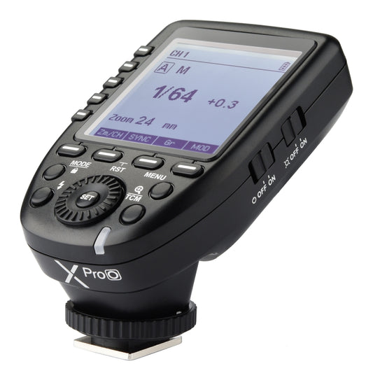 Godox Xpro-O TTL Wireless Flash Trigger for Olympus (Black) - Wireless Flash Trigger by Godox | Online Shopping South Africa | PMC Jewellery | Buy Now Pay Later Mobicred