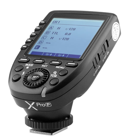 Godox Xpro-P TTL Wireless Flash Trigger for Pentax (Black) - Wireless Flash Trigger by Godox | Online Shopping South Africa | PMC Jewellery | Buy Now Pay Later Mobicred