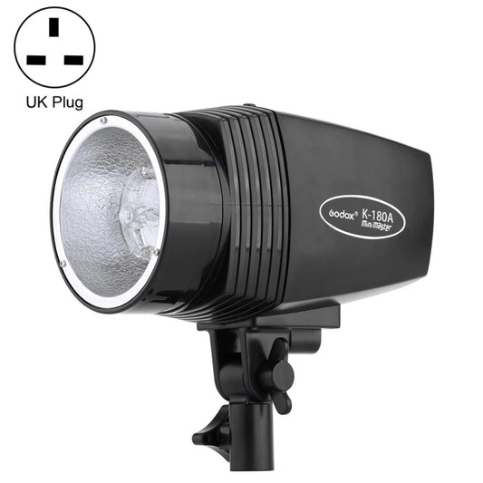 Godox K-180A Mini Master 180Ws Studio Flash Light Photo Flash Speedlight(UK Plug) - Shoe Mount Flashes by Godox | Online Shopping South Africa | PMC Jewellery | Buy Now Pay Later Mobicred