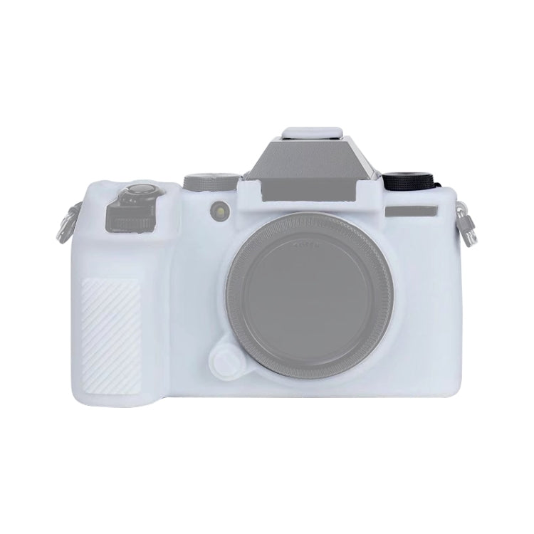 Soft Silicone Protective Case for FUJIFILM X-S10(White) - free shipping - PMC TechLife - Order now!