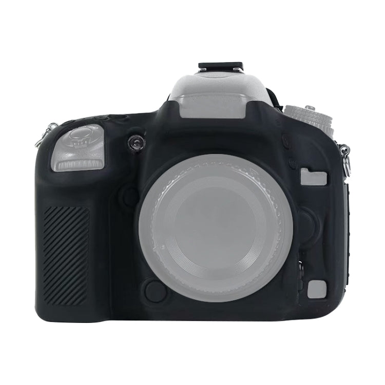 For Nikon D600 / D610 Soft Silicone Protective Case(Black) - free shipping - PMC TechLife - Order now!