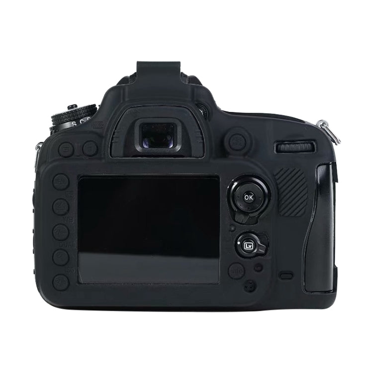 For Nikon D600 / D610 Soft Silicone Protective Case(Black) - free shipping - PMC TechLife - Order now!