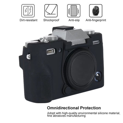 For FUJIFILM X-T30 Soft Silicone Protective Case(Black) - Protective Case by PMC Jewellery | Online Shopping South Africa | PMC Jewellery