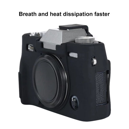 For FUJIFILM X-T30 Soft Silicone Protective Case(Black) - Protective Case by PMC Jewellery | Online Shopping South Africa | PMC Jewellery