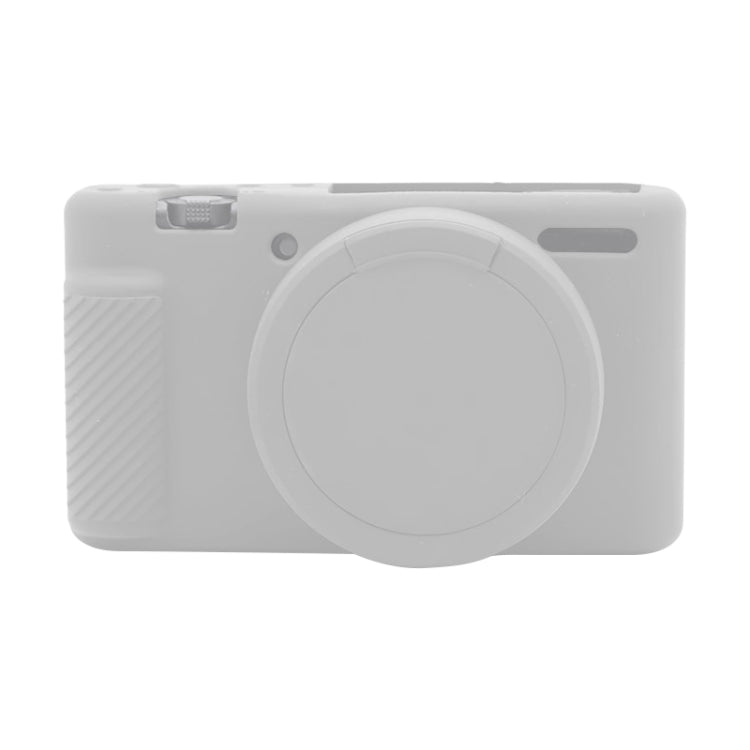 Soft Silicone Protective Case for Sony ZV-1 (White) - free shipping - PMC TechLife - Order now!