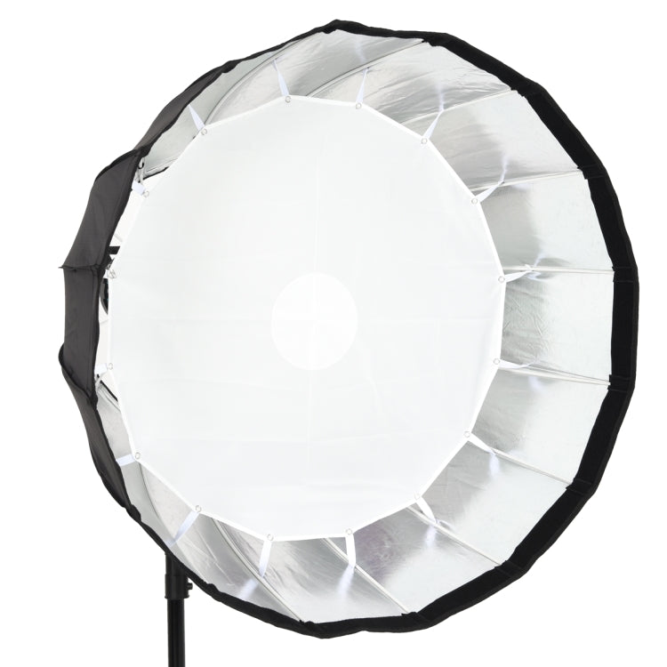 Godox P90H 90cm Deep Parabolic Softbox Reflector Diffuser Studio Light Box (Black) - free shipping - PMC TechLife - Order now!
