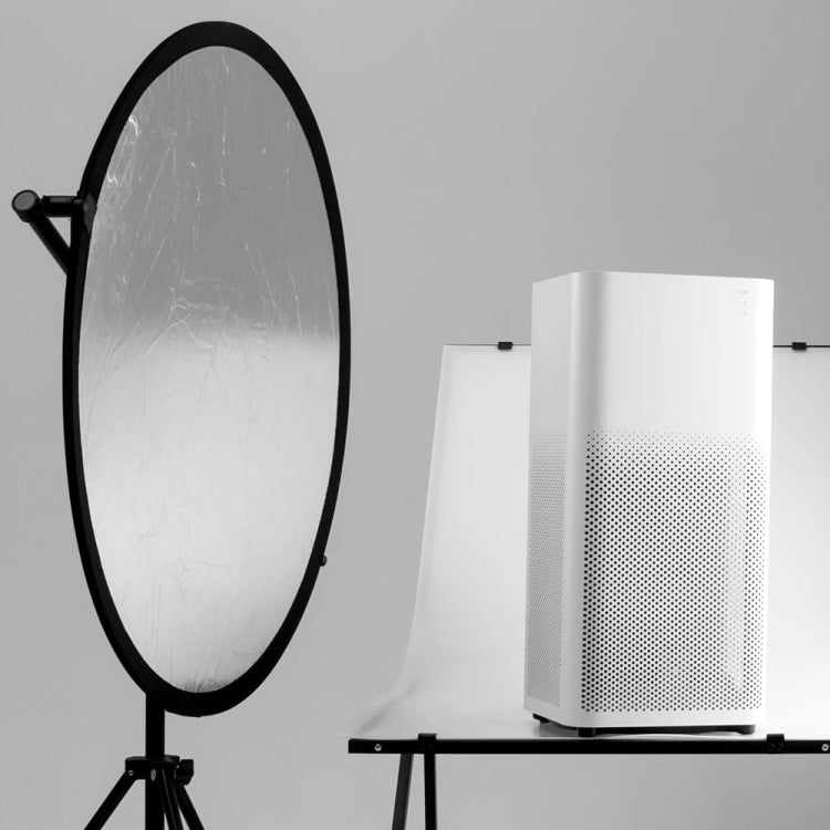 Godox FT01 110cm Round 2 in 1 Gold / Silver Folding Reflector Board -  by Godox | Online Shopping South Africa | PMC TechLife | Buy Now Pay Later Mobicred