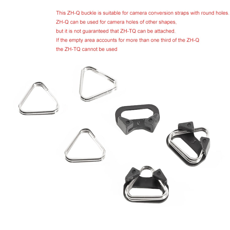 10 PCS BEXIN ZH-Q Camera Shoulder Strap Split Triangle Ring Hook -  by BEXIN | Online Shopping South Africa | PMC Jewellery