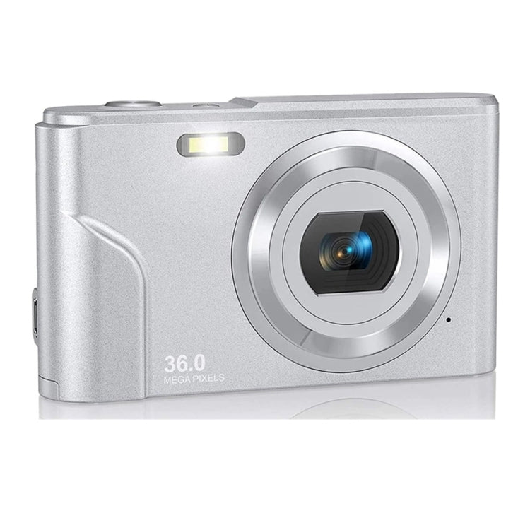 DC311 2.4 inch 36MP 16X Zoom 2.7K Full HD Digital Camera Children Card Camera, US Plug(Silver) - Children Cameras by PMC Jewellery | Online Shopping South Africa | PMC Jewellery | Buy Now Pay Later Mobicred