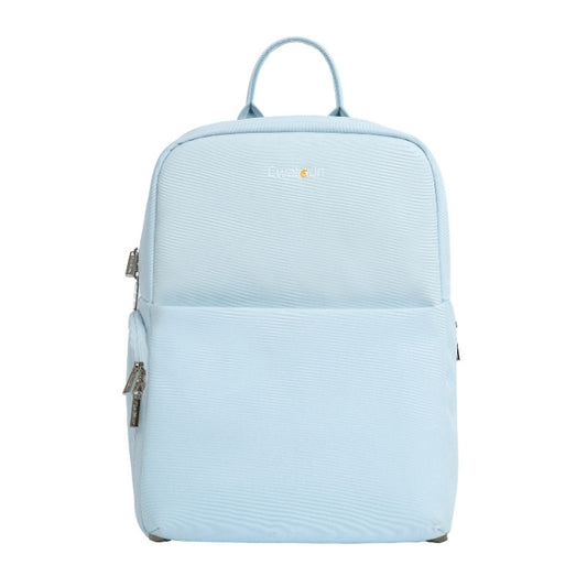 CADeN Camera Layered Laptop Backpacks Large Capacity Shockproof Bags, Size: 42 x 17 x 30cm (Blue) - Backpack by CADeN | Online Shopping South Africa | PMC Jewellery | Buy Now Pay Later Mobicred