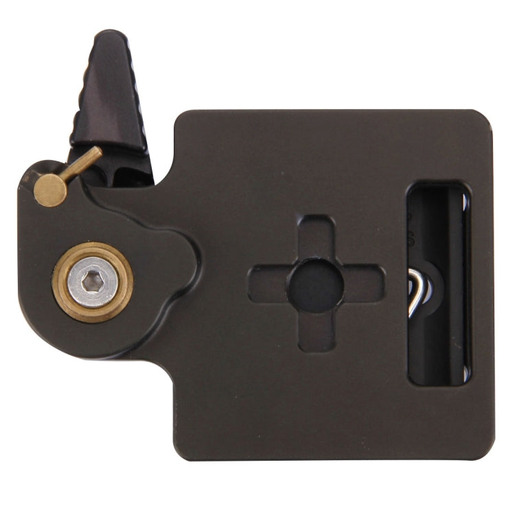 Fittest DBC-1 Aluminium Alloy Quick Release Clamp Adapter with 200PL-14 Quick Release Plate for Camera Tripod - free shipping - PMC TechLife - Order now!