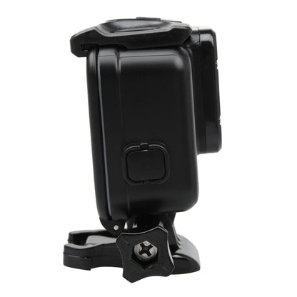 2 in 1 for GoPro HERO5 Touch Screen Back Cover + 45m Waterproof Housing Protective Case(No Need to Disassemble Lens When Installed) with Buckle Basic Mount & Lead Screw(Black) - Waterproof Cases by PMC Jewellery | Online Shopping South Africa | PMC Jewellery | Buy Now Pay Later Mobicred
