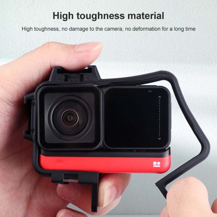 Plastic Frame Case for Insta360 One RS 4K / Twin Edition - Mount & Holder by PMC TechLife | Online Shopping South Africa | PMC TechLife | Buy Now Pay Later Mobicred