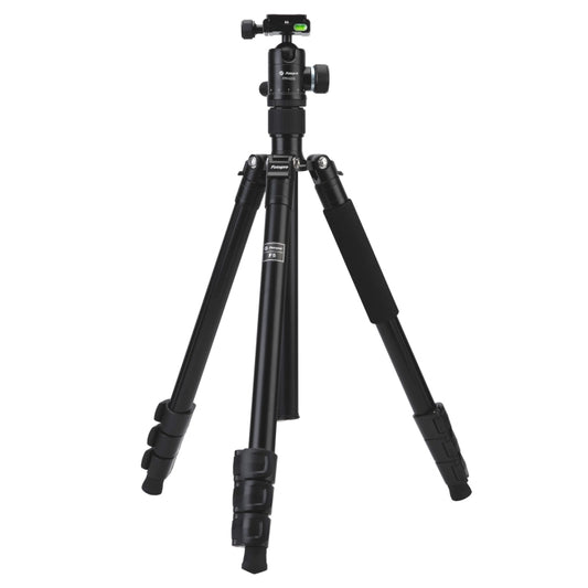 Fotopro F5 4-Section Quick Unlock Tripod Monopod with Ball Head (Black) - Tripods by Fotopro | Online Shopping South Africa | PMC Jewellery | Buy Now Pay Later Mobicred