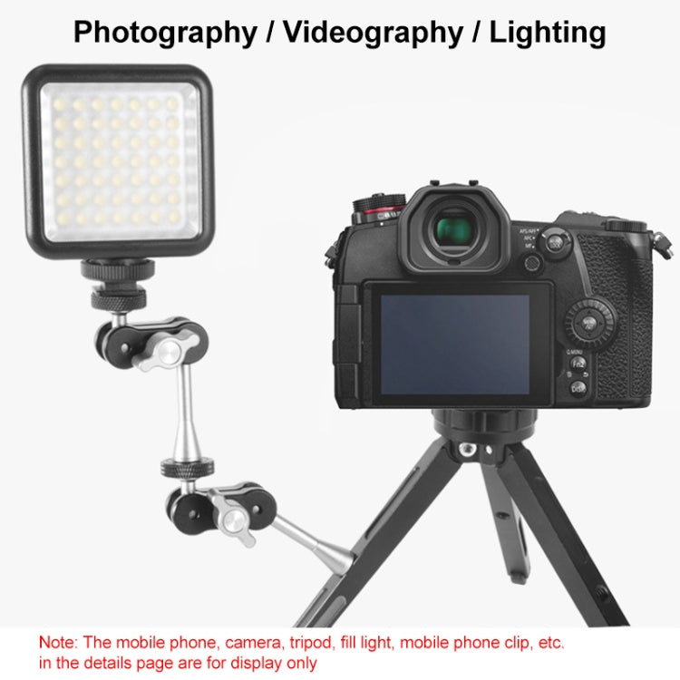 BEXIN TM-4 Multi-function Magic Arm Ball Mount Clamp Clip - Stand Bracket by BEXIN | Online Shopping South Africa | PMC TechLife | Buy Now Pay Later Mobicred