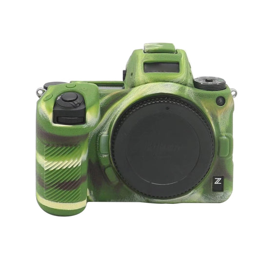 For Nikon Z7 II Soft Silicone Protective Case (Camouflage) - Protective Case by PMC Jewellery | Online Shopping South Africa | PMC Jewellery | Buy Now Pay Later Mobicred