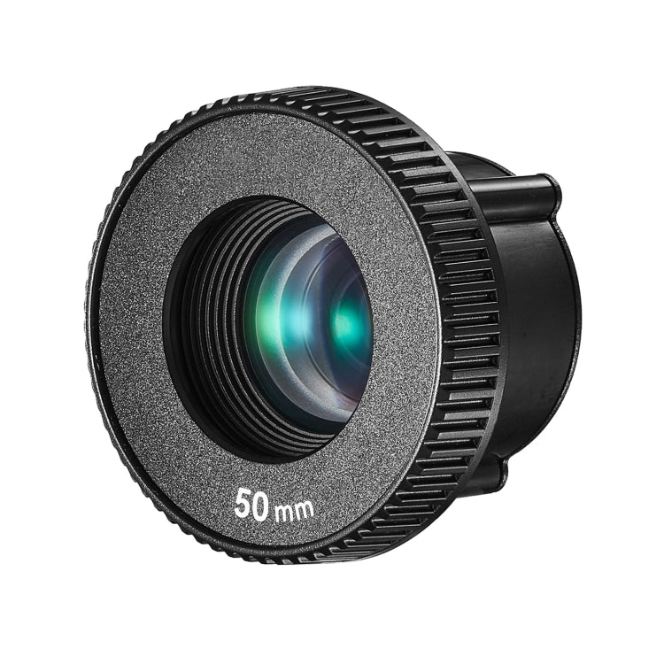 Godox AK-R24 50mm Wide Lens for AK-R21 Projection Attachment(Black) - free shipping - PMC TechLife - Order now!