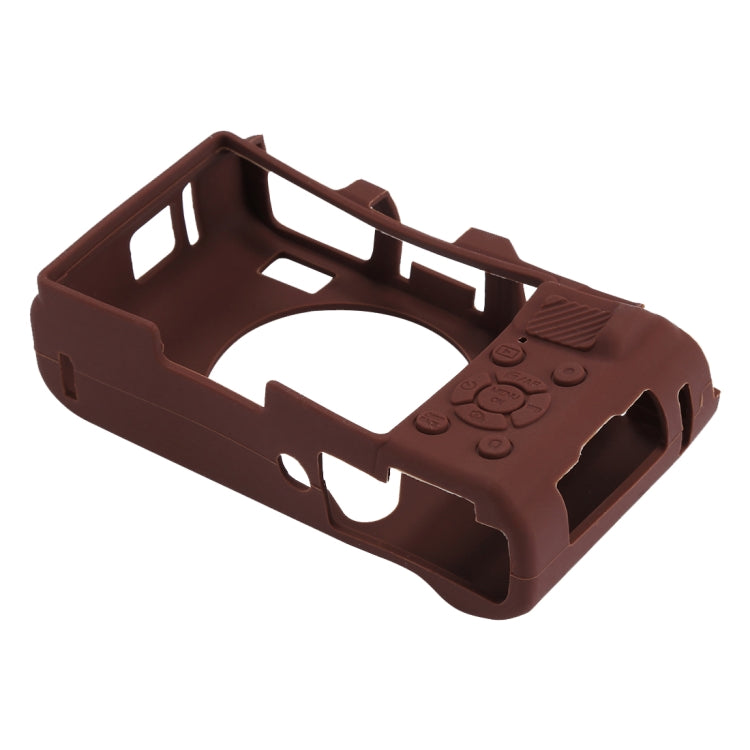 Soft Silicone Protective Case for FUJIFILM X-A5(Coffee) - free shipping - PMC TechLife - Order now!