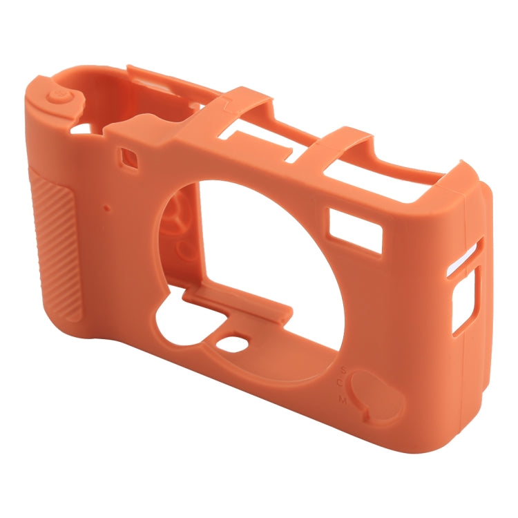 Soft Silicone Protective Case for FUJIFILM X-A5(Orange) - free shipping - PMC TechLife - Order now!