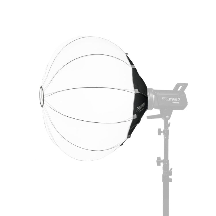 FEELWORLD FSL65 65cm Lantern Softbox Quick Release Diffuser with Bowens Mount - free shipping - PMC TechLife - Order now!
