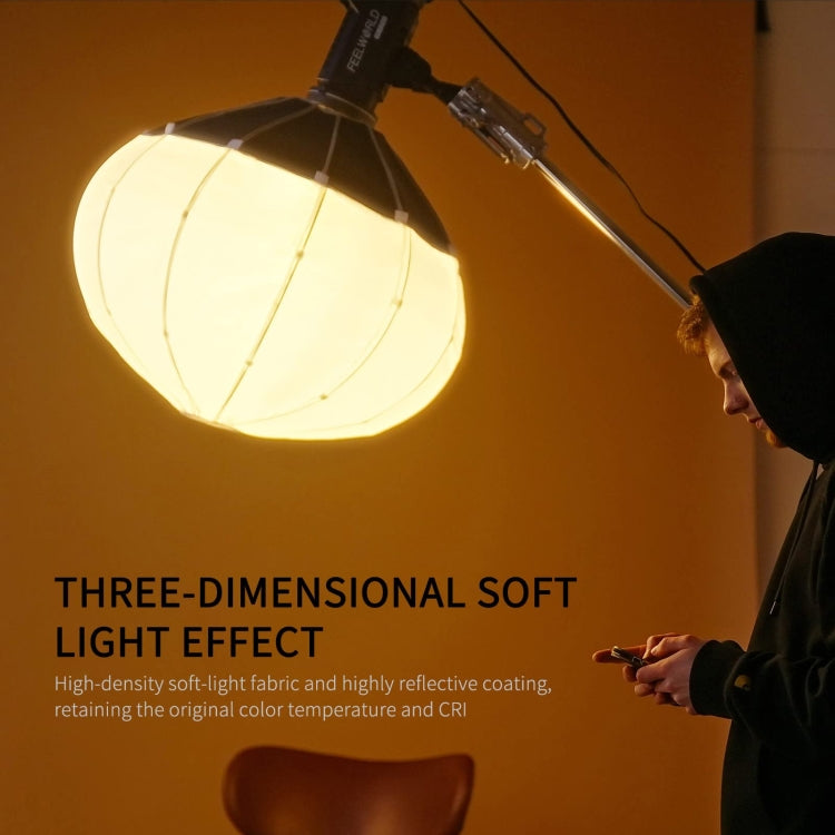 FEELWORLD FSL65 65cm Lantern Softbox Quick Release Diffuser with Bowens Mount - free shipping - PMC TechLife - Order now!
