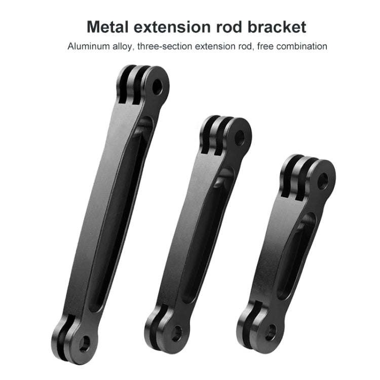 3 in 1 Joint Aluminum Extension Arm Grip Extenter for GoPro, Insta360, DJI and Other Action Cameras - Others by PMC TechLife | Online Shopping South Africa | PMC TechLife | Buy Now Pay Later Mobicred