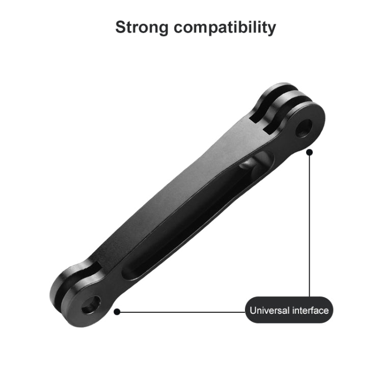 3 in 1 Joint Aluminum Extension Arm Grip Extenter for GoPro, Insta360, DJI and Other Action Cameras - Others by PMC TechLife | Online Shopping South Africa | PMC TechLife | Buy Now Pay Later Mobicred