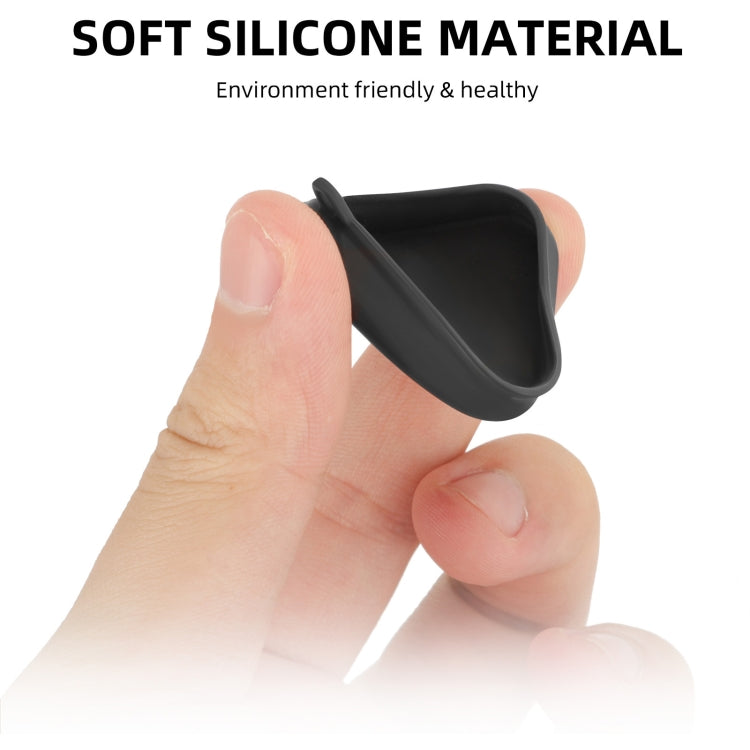 For Insta360 Ace / Ace Pro Sunnylife Silicone Lens Cap Protector Lens Cover (Grey) - Case & Bags by Sunnylife | Online Shopping South Africa | PMC TechLife