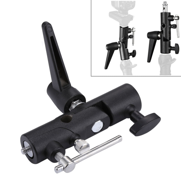 H Type Multifunctional Flash Light Stand Umbrella Bracket, Max Load: 3kg - free shipping - PMC TechLife - Order now!