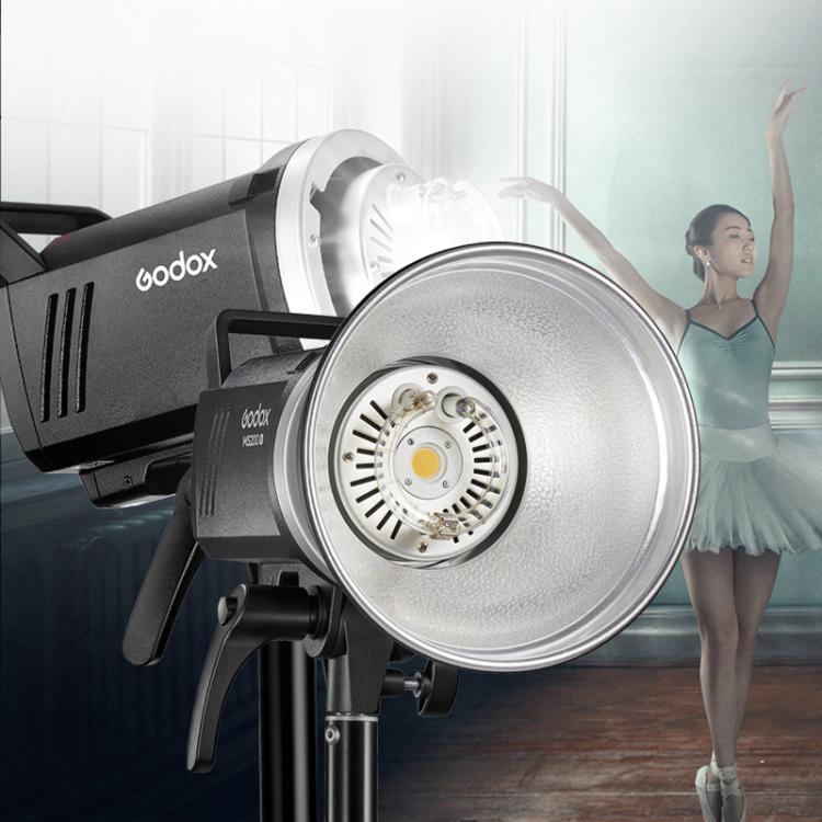 Godox MS200-V Studio Flash Light 200Ws Bowens Mount Strobe Light with Lamp Cover (US Plug) - free shipping - PMC TechLife - Order now!