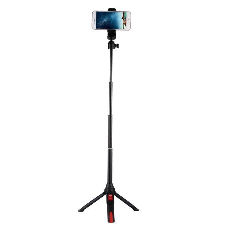 20-68cm Grip Foldable Tripod Holder Multi-functional Selfie Stick Extension Monopod with Phone Clip & Remote Control, For iPhone, Galaxy, Huawei, Xiaomi, HTC, Sony, Google and other Smartphones - Selfie Sticks by PMC Jewellery | Online Shopping South Africa | PMC Jewellery | Buy Now Pay Later Mobicred