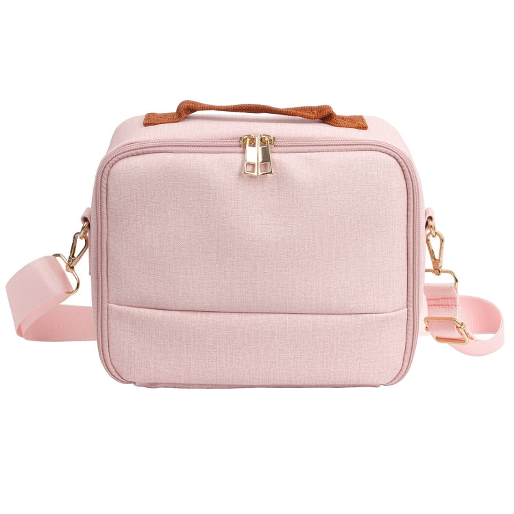 Portable Mini Printer Storage Bag For CP910/1200/1300 (Pink) - Strap Satchel by PMC TechLife | Online Shopping South Africa | PMC TechLife | Buy Now Pay Later Mobicred