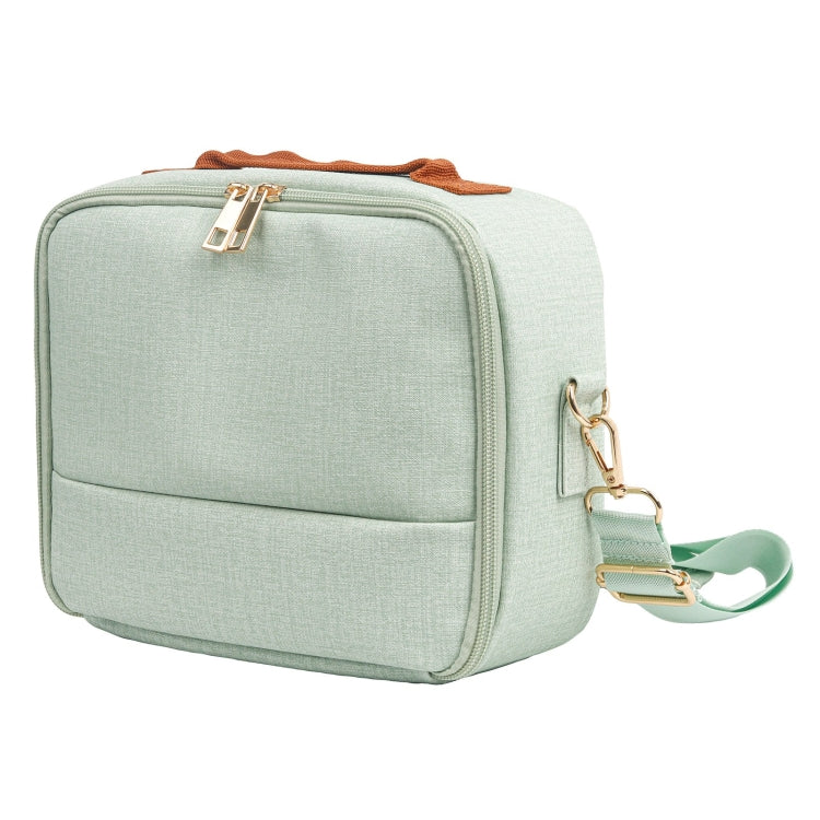 Portable Mini Printer Storage Bag For CP910/1200/1300 (Green) - Strap Satchel by PMC TechLife | Online Shopping South Africa | PMC TechLife | Buy Now Pay Later Mobicred