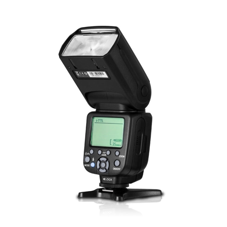 TRIOPO TR-982IIC Flash Light Speedlite for Canon (Black) - free shipping - PMC TechLife - Order now!
