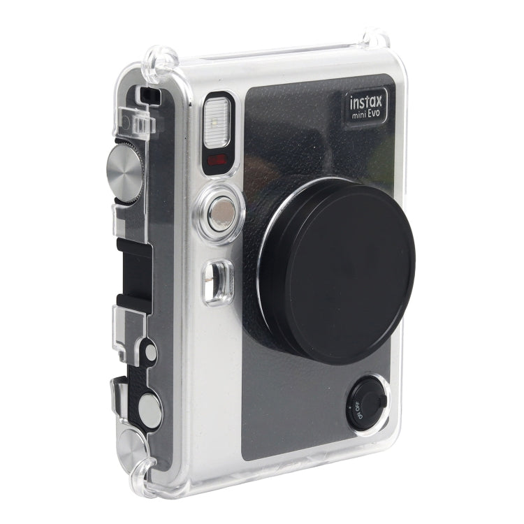 For FUJIFILM Instax mini EVO Camera Lens Cap Aluminum Alloy Protective Cover (Black) - Lens Cap by PMC TechLife | Online Shopping South Africa | PMC TechLife | Buy Now Pay Later Mobicred
