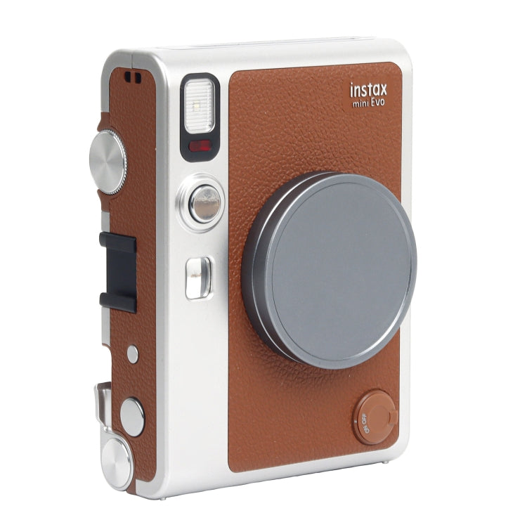 For FUJIFILM Instax mini EVO Camera Lens Cap Aluminum Alloy Protective Cover (Grey) - Lens Cap by PMC TechLife | Online Shopping South Africa | PMC TechLife | Buy Now Pay Later Mobicred