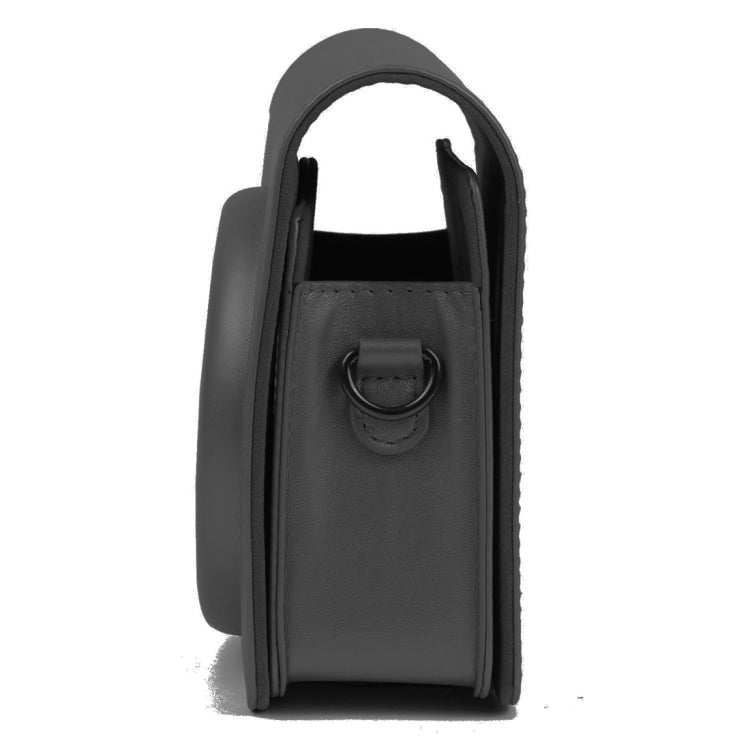 Pearly Lustre PU Leather Case Bag for FUJIFILM Instax SQUARE SQ6 Camera, with Adjustable Shoulder Strap(Black) - free shipping - PMC TechLife - Order now!