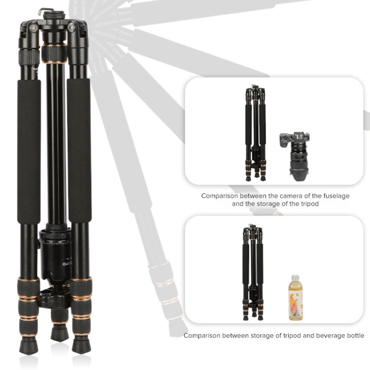 TRIOPO 652 Horizontal Arm Tripod Mount Quick Release Center Column Boom Bracket with Tripod Ball-Head - free shipping - PMC TechLife - Order now!