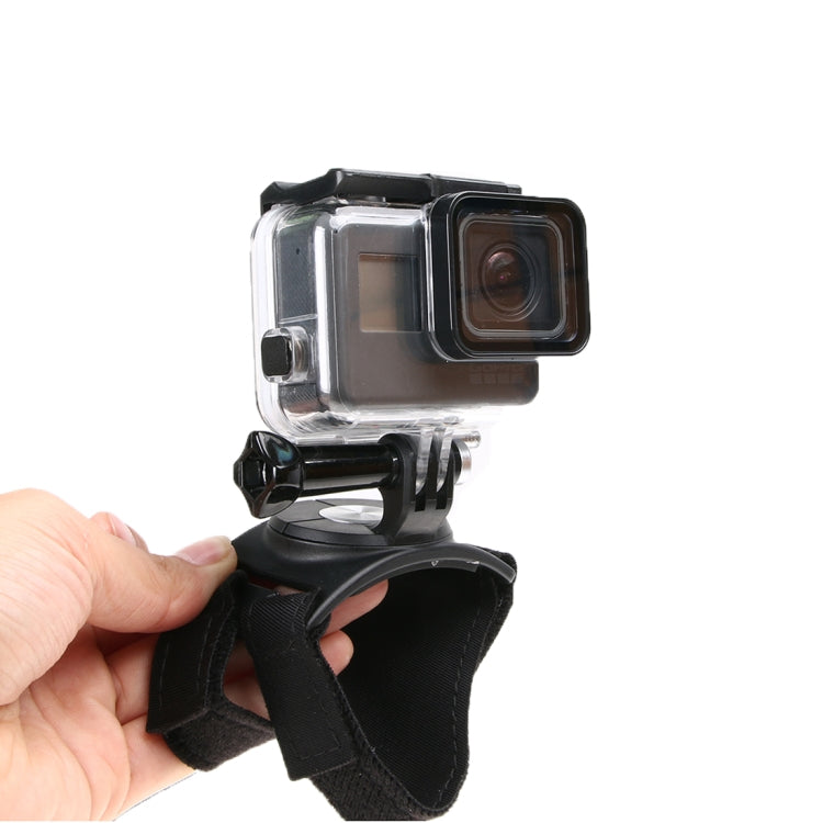 GP278 3 in 1 Hand Wrist Arm Leg Straps 360-degree Rotation Mount for GoPro Hero12 Black / Hero11 /10 /9 /8 /7 /6 /5, Insta360 Ace / Ace Pro, DJI Osmo Action 4 and Other Action Cameras(Black) - Wrist Strap by PMC Jewellery | Online Shopping South Africa | PMC Jewellery | Buy Now Pay Later Mobicred