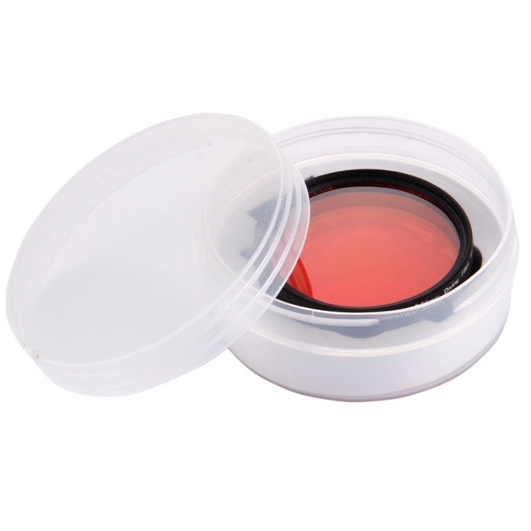 58mm Yellow + Red + Purple Diving Lens Filter for GoPro HERO7 Black/6 /5 - Lens Filter by PMC Jewellery | Online Shopping South Africa | PMC Jewellery | Buy Now Pay Later Mobicred