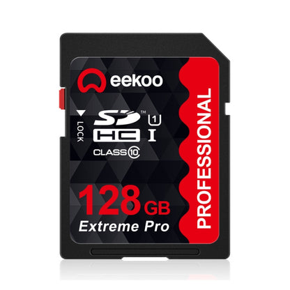 eekoo 128GB High Speed Class 10 SD Memory Card for All Digital Devices with SD Card Slot - SD Card by eekoo | Online Shopping South Africa | PMC Jewellery | Buy Now Pay Later Mobicred