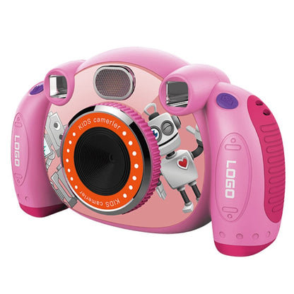 KC501 3 Million Pixels 2.0 inch HD Screen Digital Children Camera (Pink) - Children Cameras by PMC Jewellery | Online Shopping South Africa | PMC Jewellery | Buy Now Pay Later Mobicred